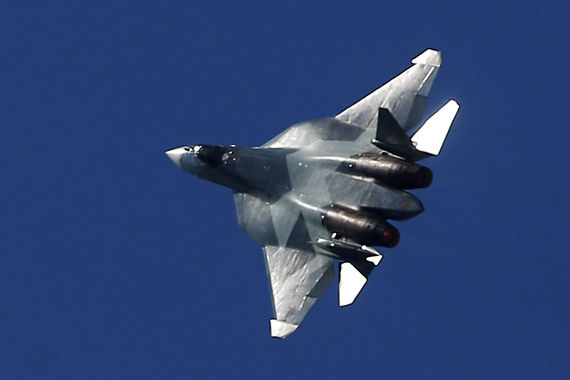 Серийный ПАК-ФА будет называться Су-57