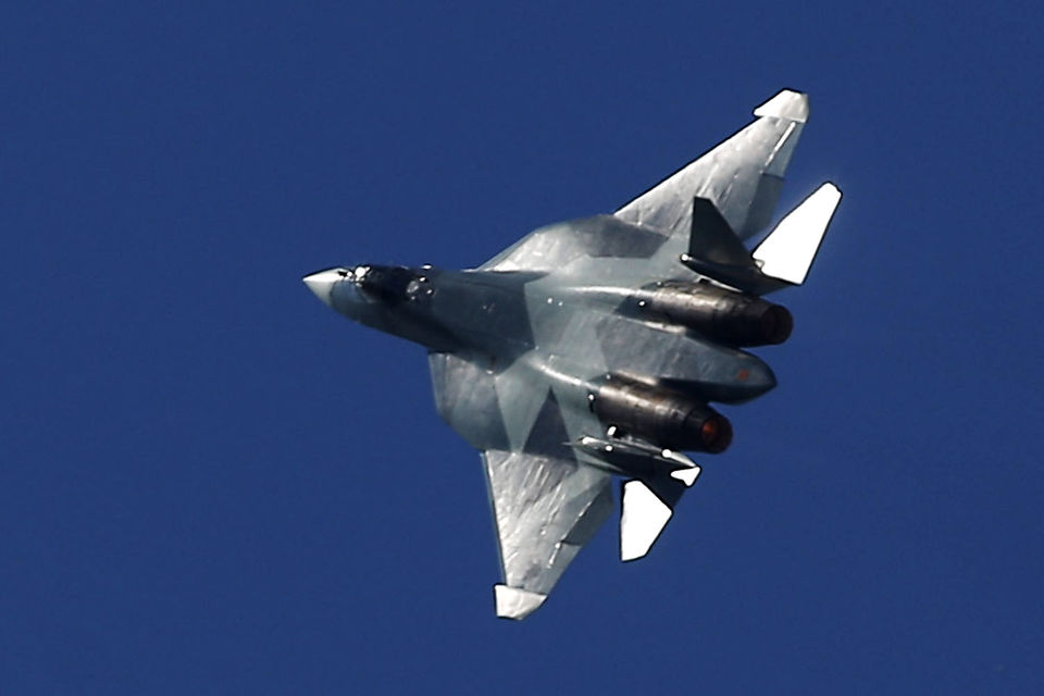 Серийный ПАК-ФА будет называться Су-57