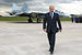 Су-57 — российский малозаметный истребитель пятого поколения, впервые поднялся в воздух в январе 2010 г. На фото президент России Владимир Путин после осмотра боевой машины
