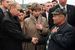 Владимир Путин и родственники погибших моряков