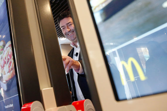 Стив Истербрук, гендиректор McDonald’s