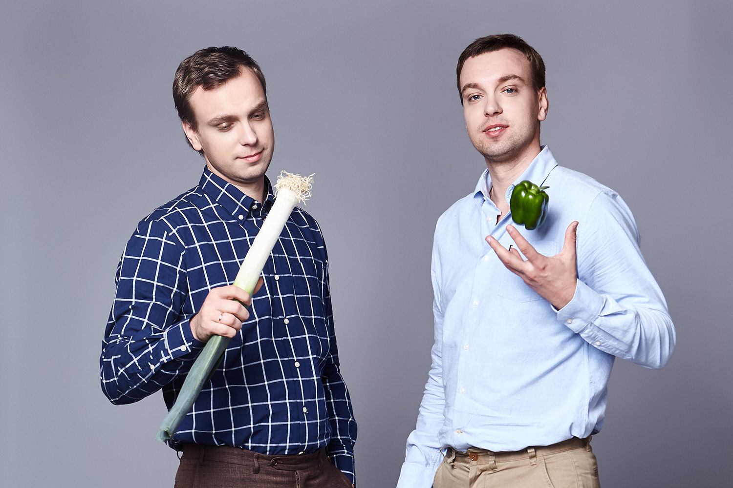 Рестораторы братья Березуцкие