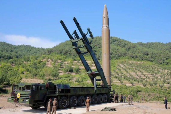 Экспертам удалось установить, что двигатель МБР Hwasong-14 - это РД-250 от ракеты Р-36 - предшественницы «Сатаны»