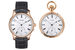 Moritz Grossmann выставляет двойной лот: современные наручные часы и их исторический прототип - карманные часы, изготовленные около 1875 г. Стартовая цена $41 000-62 000