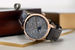 Лоты Frederique Constant, как правило, продаются вровень или с небольшим превышением эстимейта. В этом году марка выставляет часы, за которые попробует выручить $18 000-28 000, больше, чем когда бы то ни было. Для Only Watch часы Manufacture Perpetual Calendar в корпусе из розового золота изготовлены с циферблатом из метеорита