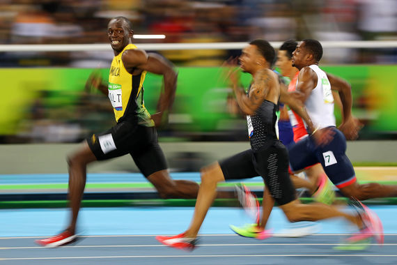 Усэйн Болт, восьмикратный олимпийский чемпион