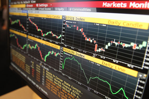 Bloomberg опирался на поведение индекса мусорных бондов Pan-European High Yield Index – в нем более 600 выпусков корпоративных бондов с неинвестиционным рейтингом