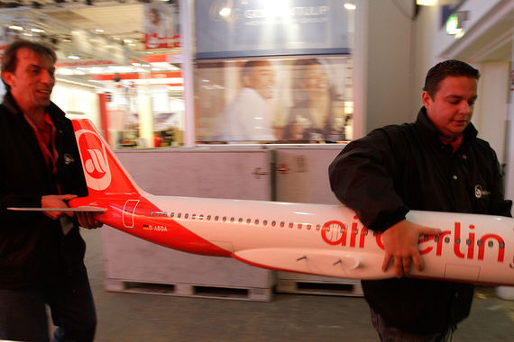 Air Berlin не помогла поддержка материнской компании и правительства Германии