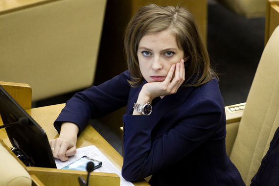 Наталья Поклонская заняла непримиримую позицию и не слушает советов коллег по фракции