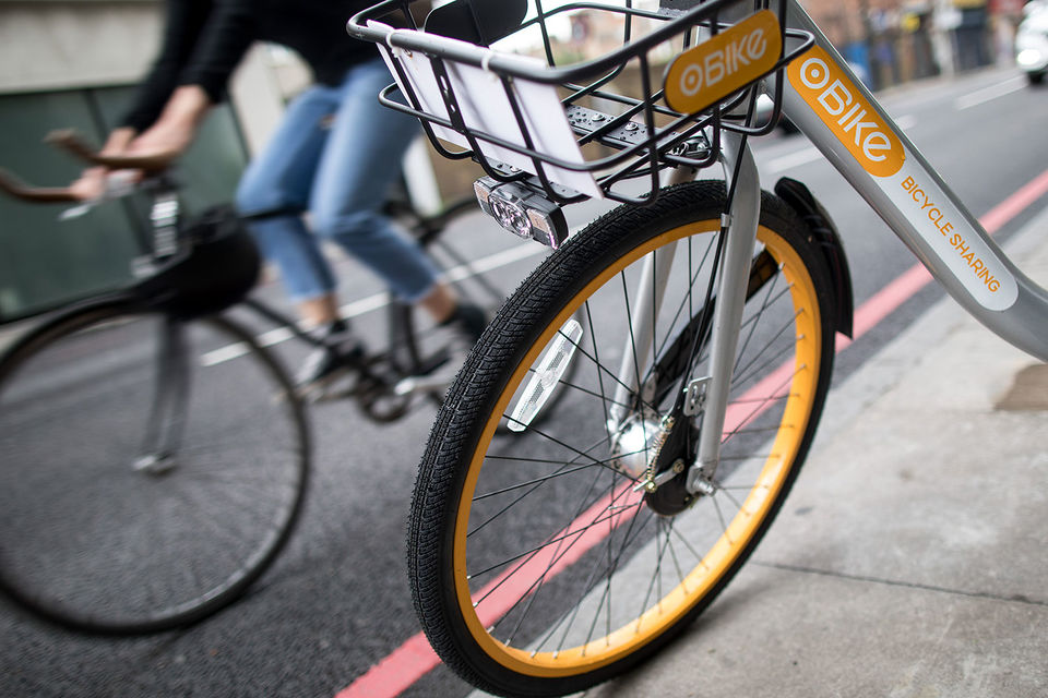 Obike планирует использовать средства, привлеченные в ходе раунда, на международную экспансию