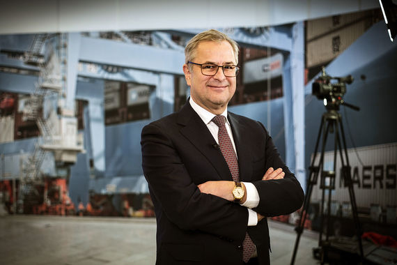 Гендиректор A.P. Moller-Maersk Сёрен Скоу
