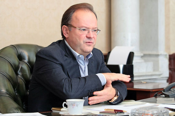 УФНС считает, что Грабар (на фото) и Купоросов контролируют ПГ «Ладога» через иностранные компании, поэтому хочет привлечь их к субсидиарной ответственности
