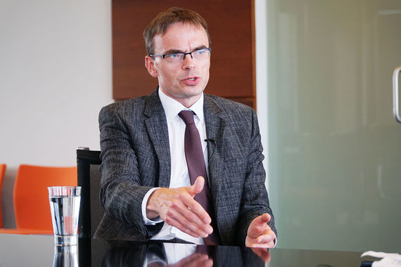Свен Миксер, министр иностранных дел Эстонской Республики