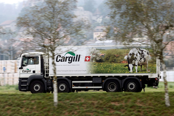 Cargill будет продавать и традиционное мясо, отмечает Робертс