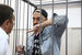 Режиссер Кирилл Серебренников, обвиняемый в организации хищения не менее 68 млн руб., выделенных из бюджета основанной им «Седьмой студии» на театральный проект «Платформа», доставлен в Басманный суд Москвы для избрания меры пресечения