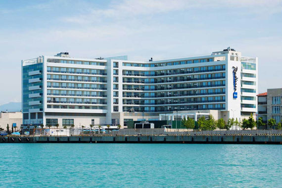 Radisson Blu Resort & Congress – один из крупнейших отелей в Сочи