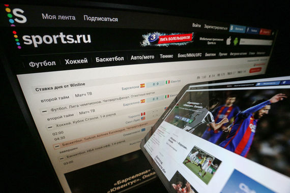 Судья согласился, что сайт Sportbox.ru незаконно скопировал два текста Sports.ru, указывает Навоша