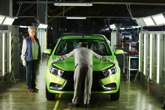 Lada Vesta подорожает второй раз в этом году
