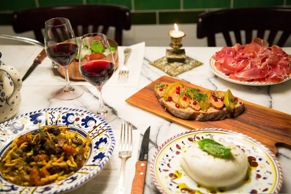 Как заработать на интересе молодых парижан к итальянской кухне