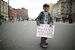 Участник митинга