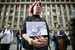 Участники митинга