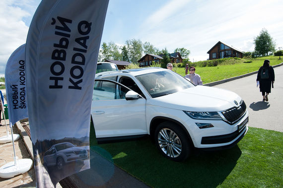 skoda выпуск внедорожника