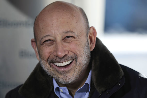 Председатель совета директоров, гендиректор Goldman Sachs Ллойд Бланкфейн
