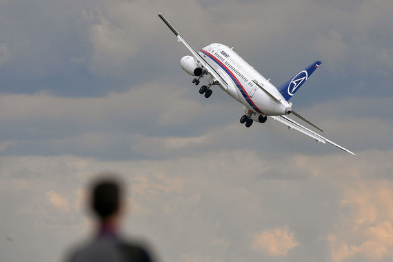 Сбербанк предложил производителю Sukhoi Superjet выполнить опционное соглашение