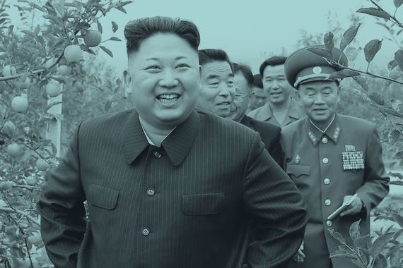 Ким Чен Ын — человек недели