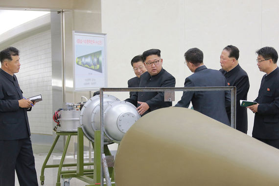 Северная Корея стала шестой в мире страной с водородной бомбой