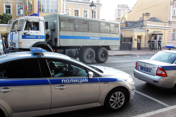 Дипмиссия взята под усиленную охрану