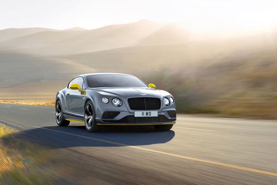 Bentley Continental GT Speed: Один из «Форсажа»