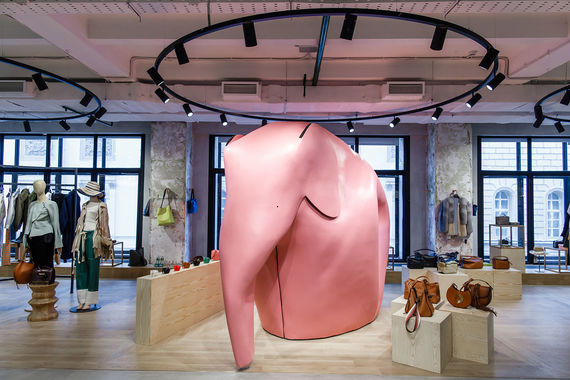 Одной из главных площадок Fashion's Night Out каждый год становится московский ЦУМ
