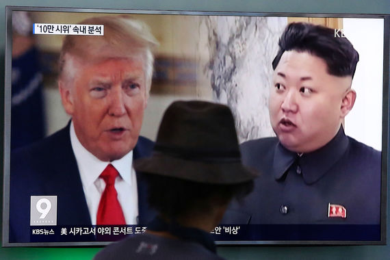 Дональд Трамп выразил готовность использовать ядерное оружие против КНДР