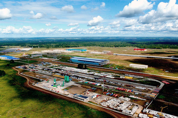 UC Rusal начала строительство Тайшетского алюминиевого завода еще в 2005 г.