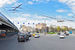 На фото: поворот на Олимпийский проспект, прежний вариант
