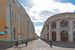 На фото: начало Рыбного переулка