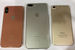 Предположительно iPhone 8, iPhone 7s Plus, iPhone 6s (слева направо)