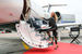 Embraer выставила легкий реактивный самолет Legacy 450