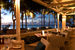 Ресторан в Jumby Bay Island - The Verandah Restaurant & Bar - на закате