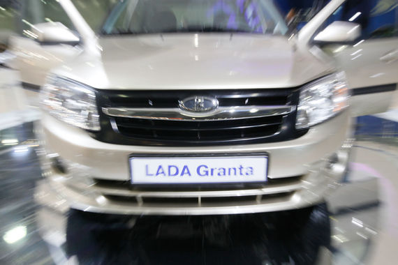 Самой востребованной у покупателей остается модель Lada Granta