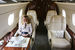 Интерьер Embraer Legacy 450