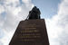 Памятник был установлен на площади в 1951 г., а в 2005 г. демонтирован и перевезен в парк «Музеон»