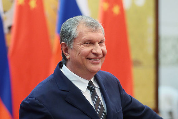 Китайская CEFC купит 14,16% в «Роснефти»