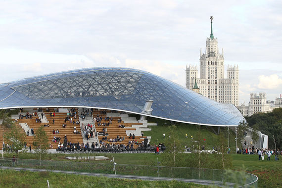 Как устроено «Зарядье» - новый главный парк Москвы