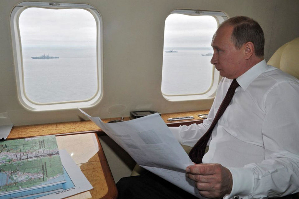 Проектом абсолютно планетарного масштаба назвал проект президент Владимир Путин