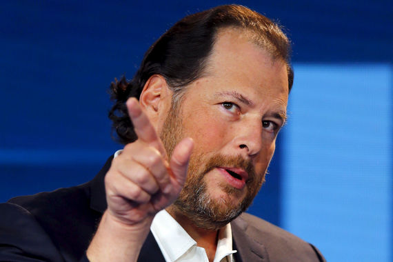 Марк Бениофф, основатель и гендиректор Salesforce.com
