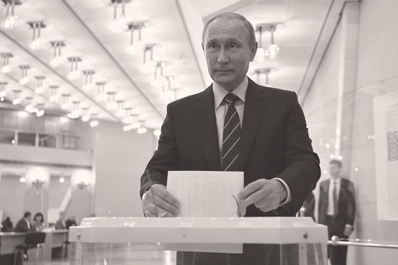 Владимир Путин на муниципальных выборах голосовал в районе, где победила оппозиция