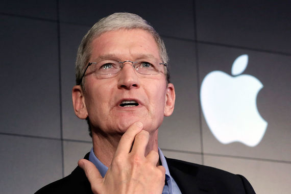 Генеральный директор Apple Тим Кук