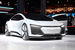 Полностью автономный (уровень 5) концепт электромобиля Audi Aicon для дальних путешествий: запас хода 700-800 км, трансформируемый салон организован так, чтобы двоим пассажирам было удобно заниматься в пути работой или отдыхом